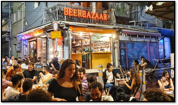 בירבזאר שוק הכרמל · ישכון